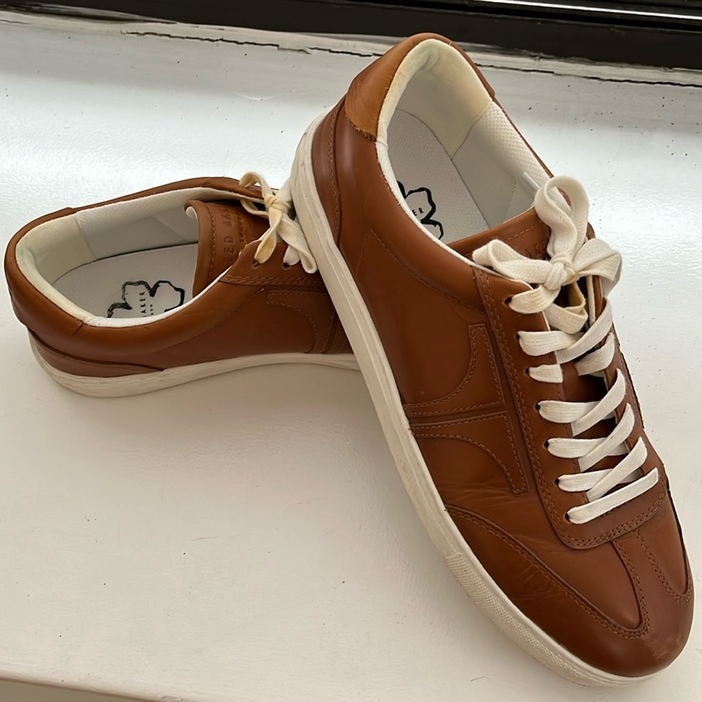 Brown casual shoe - Ted Baker US size 10